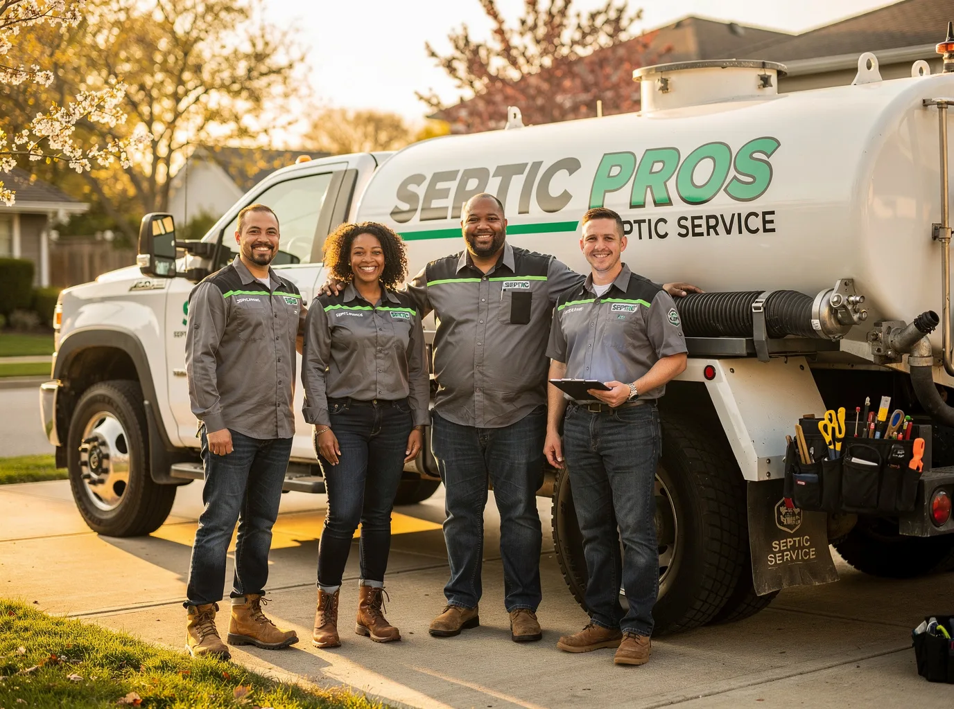 Septic Tank Pumping company in Burton, MI