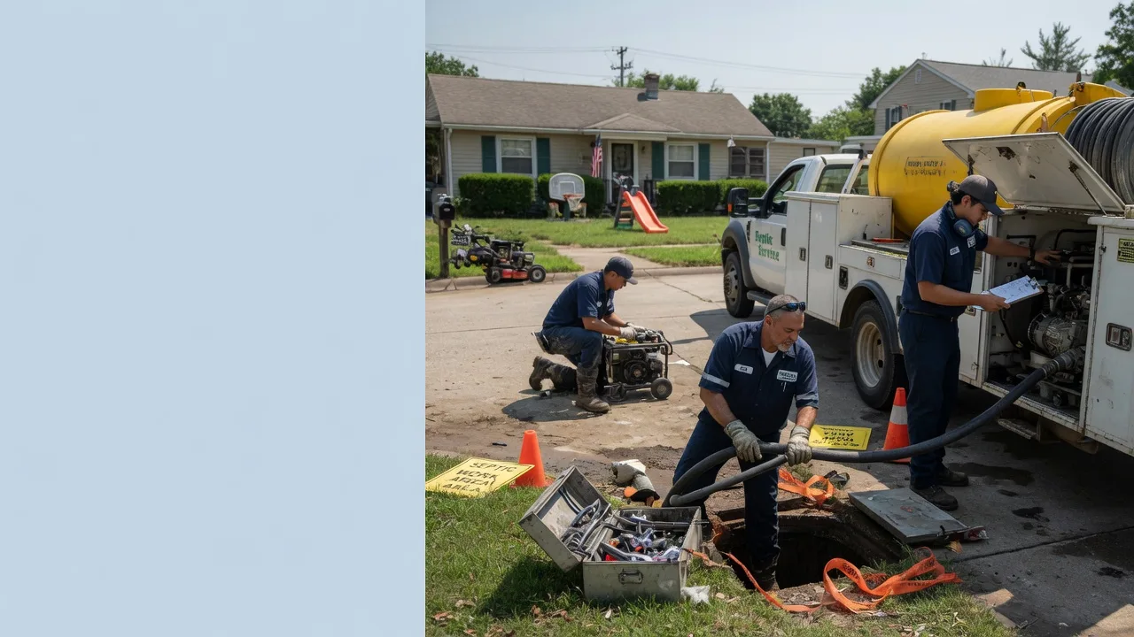 Septic Tank Pumping in Burton, MI near me